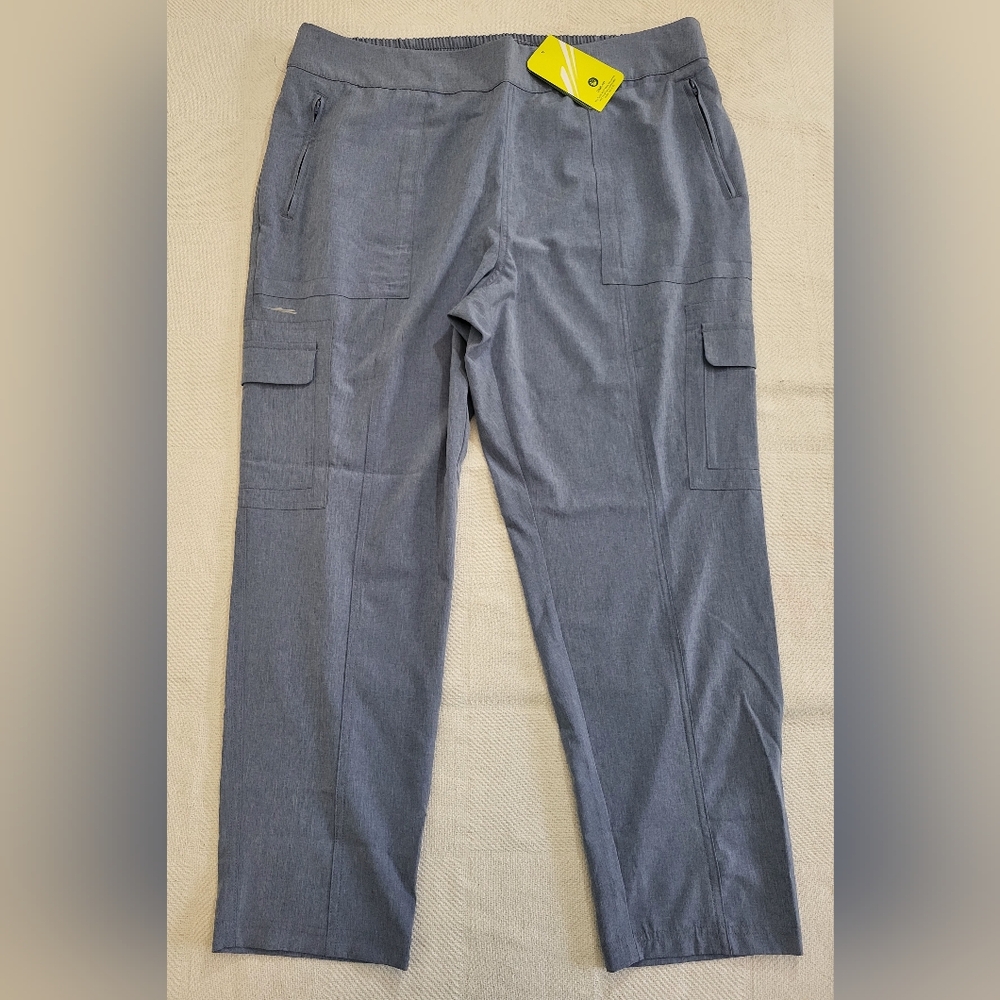 Bass Pro Shops Gray Cargo Travel Pants